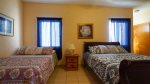 Villa las palmas Condo luis 1 Two beds room Closet San Felipe Mexico Rentals